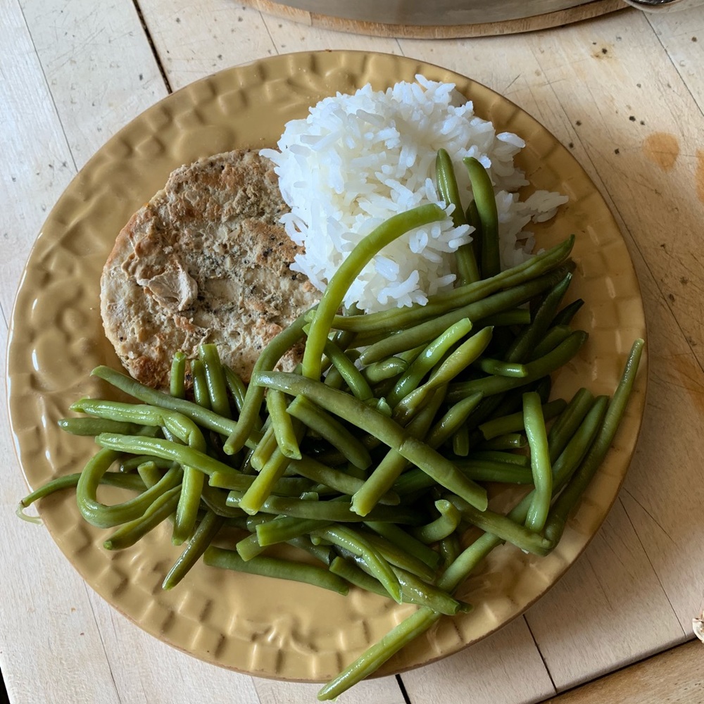 Diet dinner